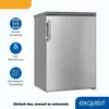 Exquisit Vollraumkühlschrank KS16-V-H-010E inoxlook | Produktbild-Vorschau 3