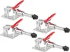 4Pcs Toggle Clamp Fixed Lock Load 45kg Push-Pull Quick Produktbild-Vorschau 5