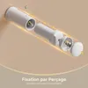 S'AFIELINA Support pour radiateur de salle de bain, Kit de Voir les images du produit 6