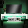 OYAJIA TV-Schrank Fernsehschrank mit LED-Beleuchtung, 160 Produktbild-Vorschau 3