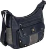 Umhängetasche (15167) Damentasche Schultertasche Leder Produktbild-Vorschau 1