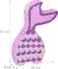 Relaxdays Pinata sirène, avec bâton et masque, pinata de Voir les images du produit 4