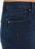 Tazzio Damen Skinny Fit Jeans F112 (Dunkelblau, 44) Produktbild-Vorschau 5