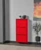 Alveon Schuhkipper Metall 3 Klappen schmal 51 x 15 x 108 cm Produktbild-Vorschau 3