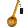 Saunakelle Bambus 430 mm Saunaschöpfkelle Schöpfkelle Sauna Produktbild-Vorschau 4