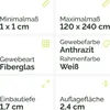 Nematek Insektenschutz Alu Rahmen System Türen bis max. 120 Produktbild-Vorschau 2