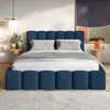 MOTIVENA Nunu Bubble Polsterbett 160x200 mit Bettkasten, Produktbild-Vorschau 2