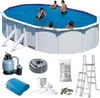 Piscine Ovale Acier Gre Kit500eco Piscine Ovale Acier Voir les images du produit 16