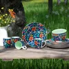 CreaTable, 17406, Folklore Blue, 16-dielna séria, kamenina Náhľad obrázku produktu 15