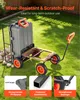 Chariot de jardin SucceBuy avec fonction basculante, Voir les images du produit 7