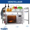 DanDiBo Regulowana półka kuchenna ze stali nierdzewnej do Podgląd zdjęcia produktu 3