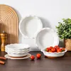 6 pcs. moule à tarte, mini moule à tarte en faïence pour Voir les images du produit 9
