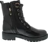 regarde le ciel  Damenschuhe Schnürstiefel Schwarz Freizeit Produktbild-Vorschau 16