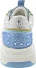 La Strada Sportliche Schnürschuhe Damen 32303139313637 Blau Produktbild-Vorschau 17