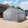 TOOLPORT Lagerzelt 3x6 m Zelthalle Unterstand Zeltgarage PE Produktbild-Vorschau 2