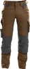DASSY Bundhose DYNAX Stretch Gr. 48 MINUS  braun/anthrazit Produktbild-Vorschau 2