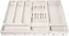 Tescoma - Bandeja para cubiertos FlexiSPACE, 370 x 222 mm Vista previa de la imagen del producto 3