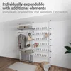 WENKO 2-częściowy drążek na ubrania teleskopowy stojak na Podgląd zdjęcia produktu 8