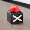 Buzzer mit LED-Beleuchtung & Sound, Schwarz/Rot, Produktbild-Vorschau 2