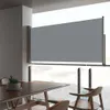 vidaXL Ausziehbare Seitenmarkise 60×300 cm Grau Produktbild-Vorschau 16