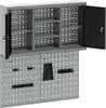 vidaXL Gereedschapskast-set, 3 stuks, zwart, gepoedercoat Productafbeelding-voorbeeld 5