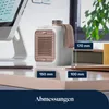DeLonghi Capsule Desk Tischschnellheizer HFX10B03.PK Voir les images du produit 8