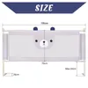 3 côtés 200cm Barrière de lit pour enfants Portable Bed Voir les images du produit 4