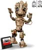 LEGO Marvel Ich bin Groot Spielzeug zum Bauen, Set mit Baby Produktbild-Vorschau 3