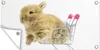 MuchoWow® 80x40 cm Outdoor-Poster Gartendeko Sichtschutz Produktbild-Vorschau 1