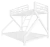 Łóżko piętrowe 90 x 200 / 140 x 200 cm, metalowa rama z Podgląd zdjęcia produktu 10