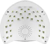 The image shows the underside of a white LED UV nail lamp. Anteprima dell’immagine prodotto