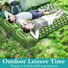Matelas de camping gonflable 2 personnes, presse à pied Voir les images du produit 2