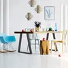 ECD Germany 2x Tischbeine Trapez Design 60x72 cm, Produktbild-Vorschau 7
