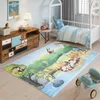 Tapiso Teppich EMMA Modern Kinderzimmer Grün Blau Produktbild-Vorschau 1