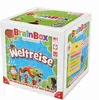BrainBox: Viaje por el mundo, juego de cartas, educativo, a Vista previa de la imagen del producto 1