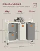 VASAGLE Wäschekorb 4 Fächer, Wäschesammler 150 L,  Produktbild-Vorschau 5