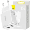 Baseus Compact Ładowarka Sieciowa 2X Usb 10.5W Biały Podgląd zdjęcia produktu 1