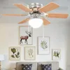 vidaXL Ventilateur de plafond décoratif avec ampoule 82 cm Voir les images du produit 7