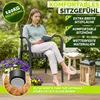 Lot de 4 chaises de jardin tillvex® empilables et Voir les images du produit 6