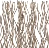 RAUMTEILER "WAVE" | Weidenholz, 170x40cm (HxB)  | Paravent, Produktbild-Vorschau 5