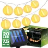 Girlanda Solarna Ogrodowa 20x LED Ozdobne Lampiony 7.59m Podgląd zdjęcia produktu 2