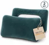 2er Set Nackenkissen Bezug 40–45 x 60–65 cm – Cashmere Produktbild-Vorschau 12