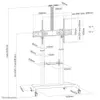 Neomounts PLASMA-M1950E Neomounts BOS 60"-100" 1TFT        Vista previa de la imagen del producto 2