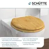 SCHÜTTE Bambus WC-Sitz NATURAL BAMBOO Produktbild-Vorschau 5