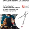 Robuste Ballenweiterzange – Halluxzange ALU-Massiv für Produktbild-Vorschau 8