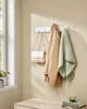 SONGMICS Wandgarderobe, 5 Dreifach-Kleiderhaken, Produktbild-Vorschau 1