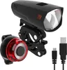 ABSINA LED Fahrradlicht Set Akku abnehmbar, StVZO Produktbild-Vorschau 10