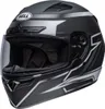 Bell Qualifier DLX Mips helm, mat zwart/wit, maat XL Productafbeelding-voorbeeld 1