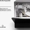 Klarstein Mini-Geschirrspüler für 8 Gedecke, Leiser Produktbild-Vorschau 2
