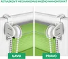 Estika dvojitá roleta Klemmfix – 70 cm cm x 150 cm cm – Náhľad obrázku produktu 4